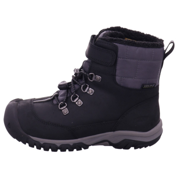 Keen KANIBOU WP BLACK/MAGNET Glattleder - Bild 1