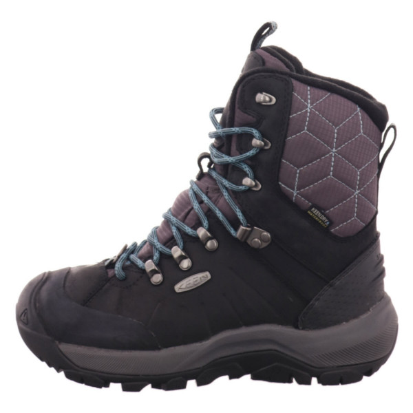 Keen REVEL IV HIGH POLAR BLACK/NORTH ATLANTIC Leder - Bild 1