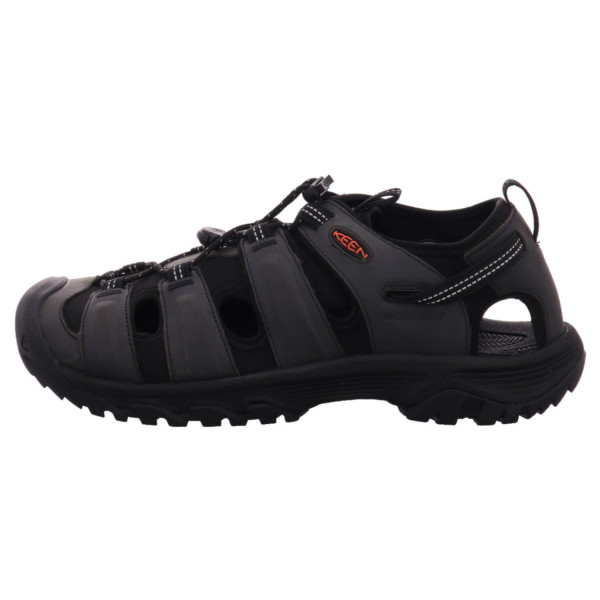 Keen TARGHEE III SANDAL GREY/BLACK Glattleder - Bild 1