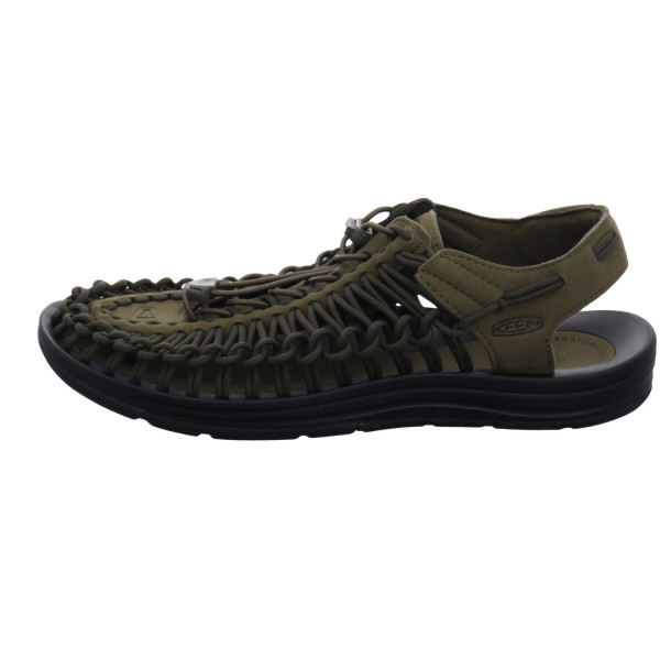 Keen UNEEK DARK OLIVE/BLACK Syn./ Textil - Bild 1
