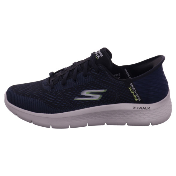 Skechers SLIP-INS Blau Textil - Bild 1