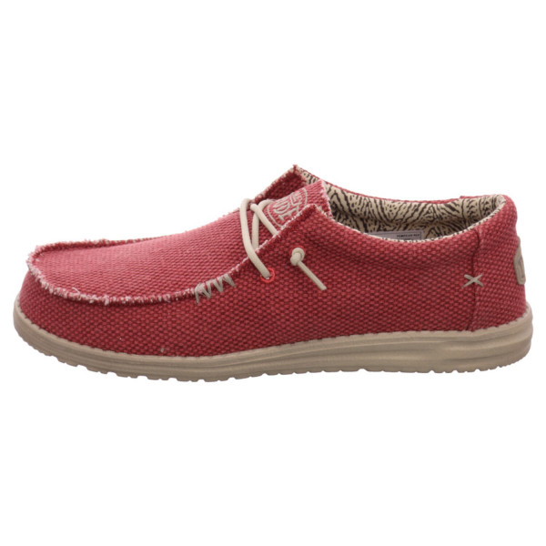 Hey Dude Wally Braided pompeian red - Bild 1