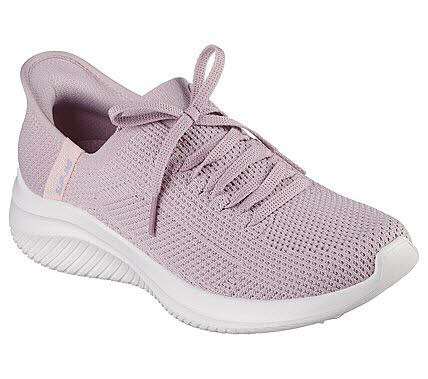 Skechers ULTRA FLEX 3.0 slip Pink Textil