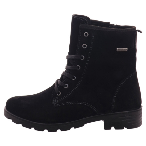 Ricosta Disera (Ricosta-Tex) schwarz Velour - Bild 1