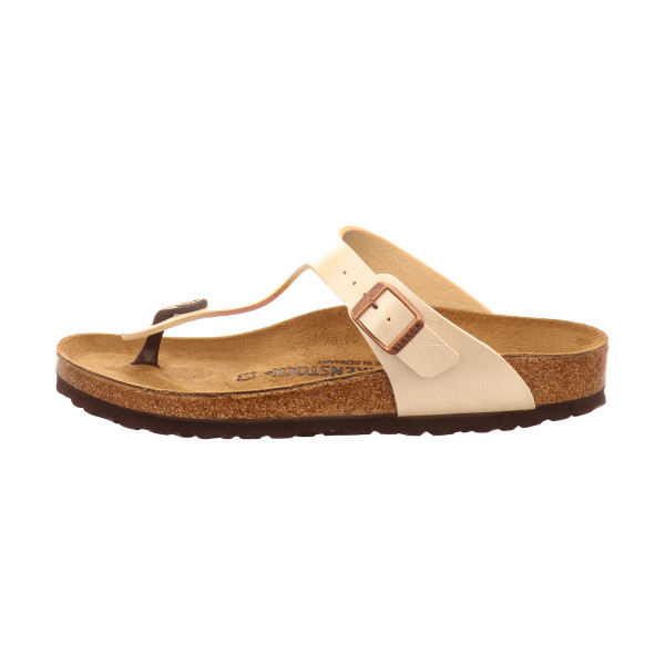 Birkenstock Gizeh BF normal Graceful Pearl White Birko-Flor - Bild 1