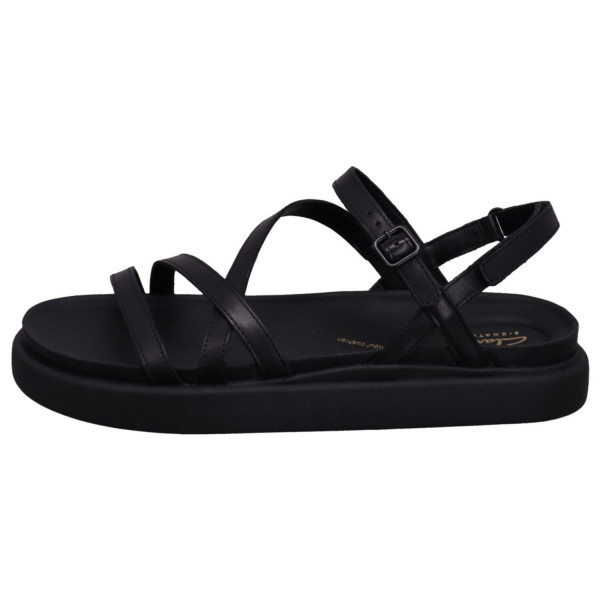 Clarks Aristella rose Black Leder - Bild 1