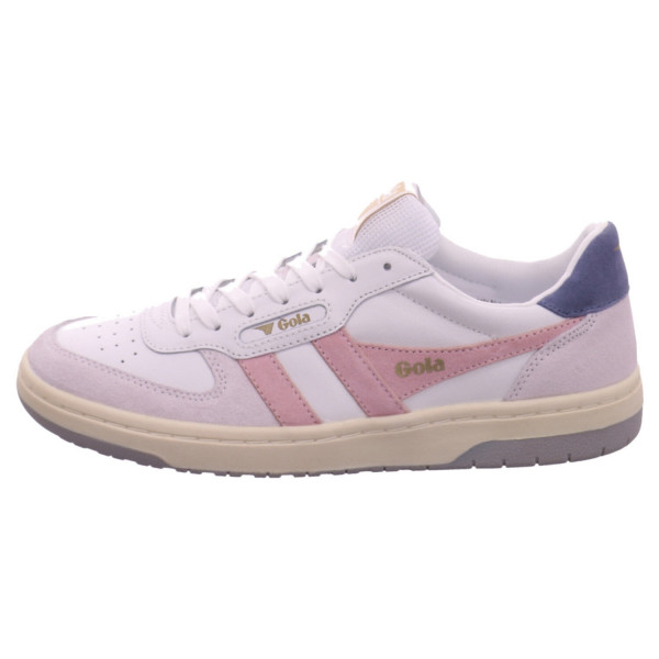 Gola Hawk white pink moonnight Glattl./ Nubuk - Bild 1