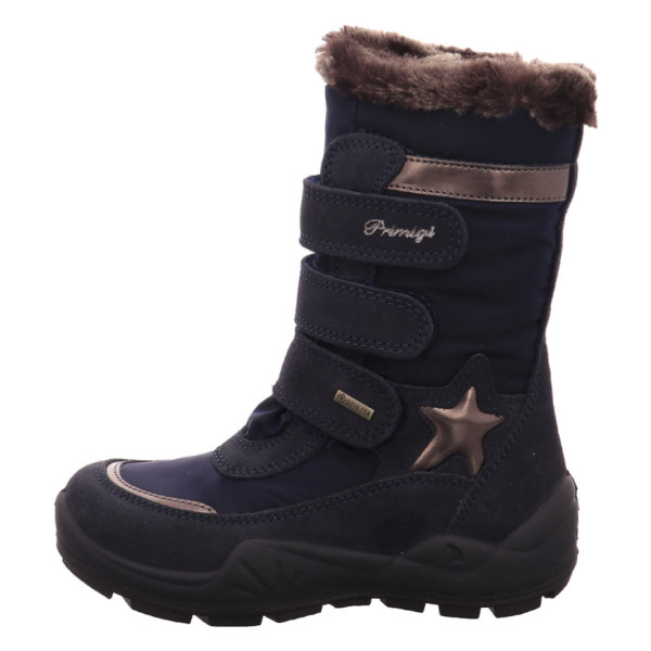 Primigi Girl Winger GTX navy blue scuro Scamos/ Techno - Bild 1