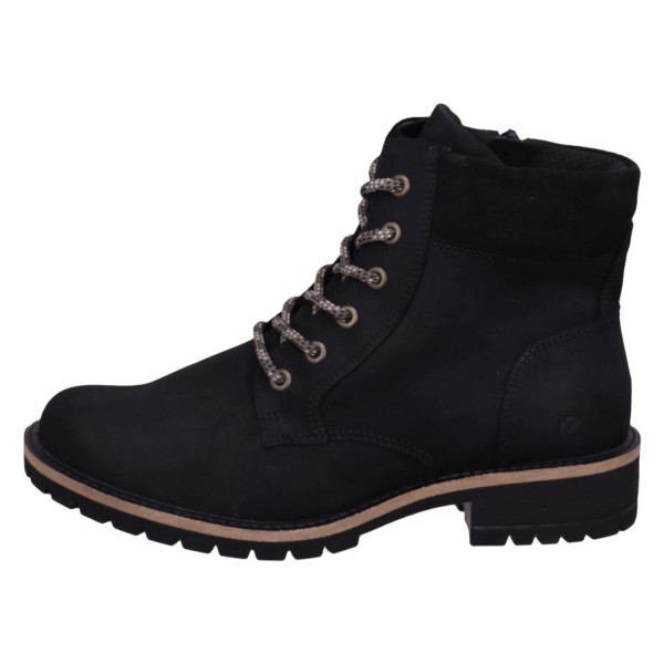 Ecco BLACK/BLACK Oil Nubuck/Suede Spl - Bild 1