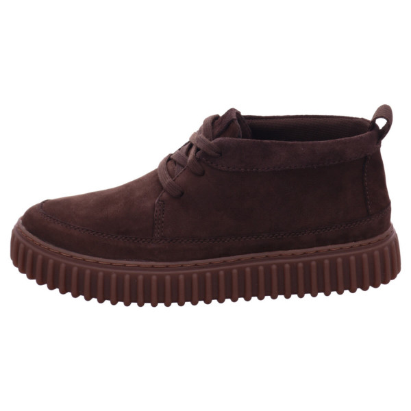 Clarks Torhill LaceHi dark brown nubuk - Bild 1