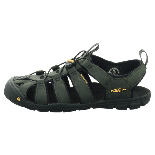 Keen Clearwater CNX magnet black (grün) Fettleder - Bild 1