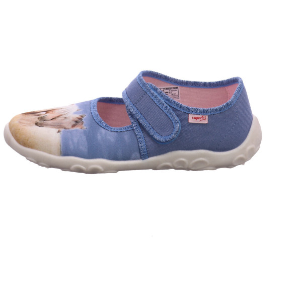 Superfit Bonny BLAU/MEHRFARBIG TEXTIL - Bild 1