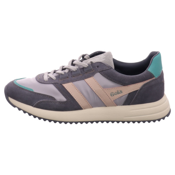 Gola Chicago lt. grey shadow pear Nubuk/ Textil - Bild 1