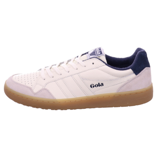 Gola Eagle 86 off white navy gum Glattleder/ Nubuk - Bild 1