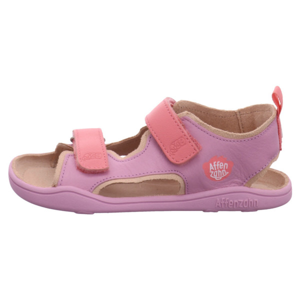 Affenzahn Otter Rose Sandale Leder Airy - Bild 1