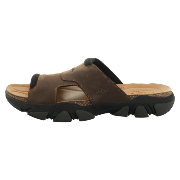 Keen DAYTONA II SLIDE BISON/BLACK Leder - Bild 1