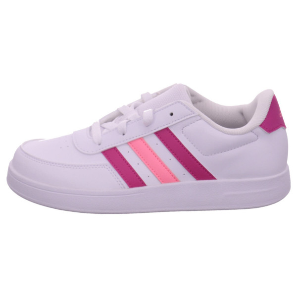 Adidas Breaknet 2.0K FTWWHT/LUCFUC/BEAMPK U:SY,LE L:SY S:RU - Bild 1
