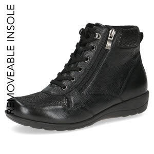 Caprice BLACK COMB Glattl./ Textil