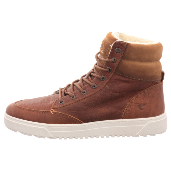HUB Dublin 2.0 L30 cognac / off white Glattleder/ Nubuk - Bild 1