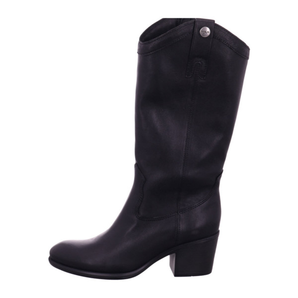 MJUS G002 nero nero Glattleder - Bild 1