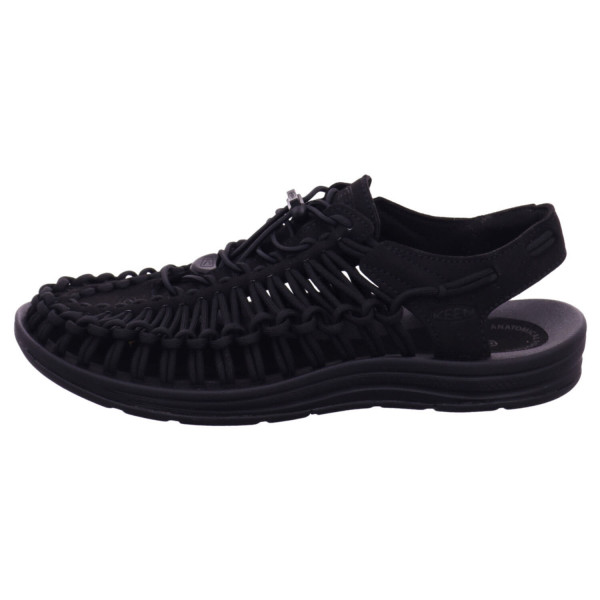 Keen UNEEK BLACK/BLACK Syn./ textil - Bild 1
