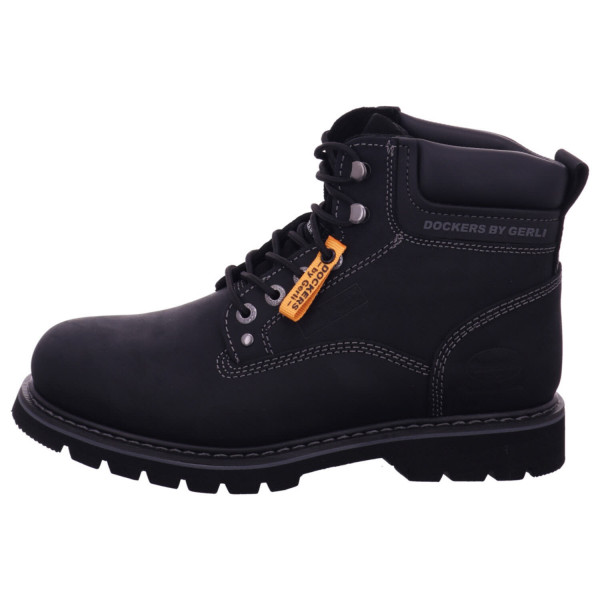 Dockers schwarz crazy horse - Bild 1