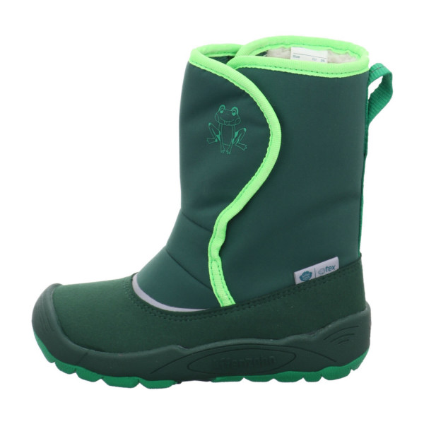Affenzahn Frosch Vegan Freezy grün Textil - Bild 1