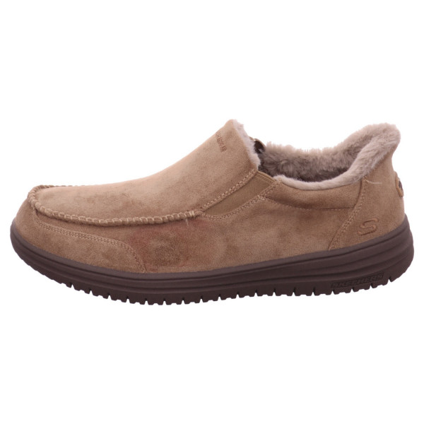 Skechers MURETTE - SCOFIELD Tan Microfiber - Bild 1
