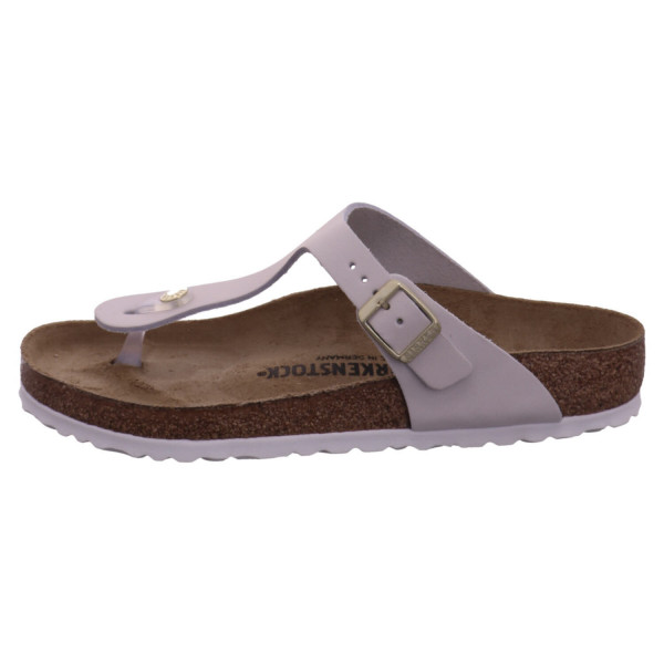 Birkenstock Gizeh BS normal Antique White Nubukleder - Bild 1