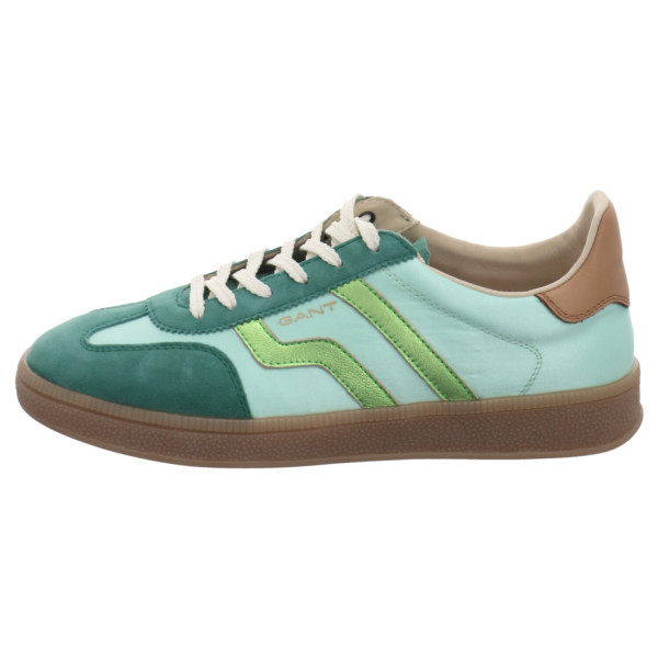 Gant Cuzima Sneaker mint Satin/Sheep Suede/Co - Bild 1