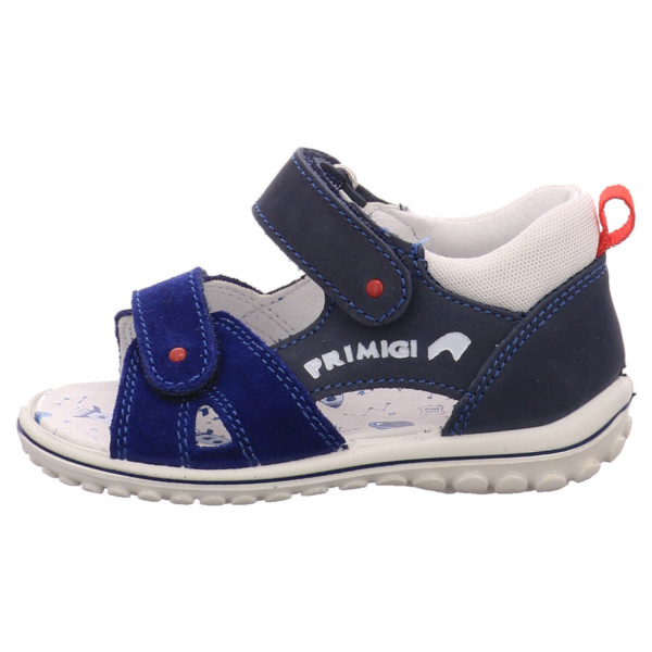 Primigi blau Nabuk/ Rete - Bild 1
