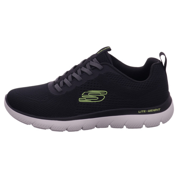 Skechers SUMMITS - ECKLER Schwarz Textil - Bild 1