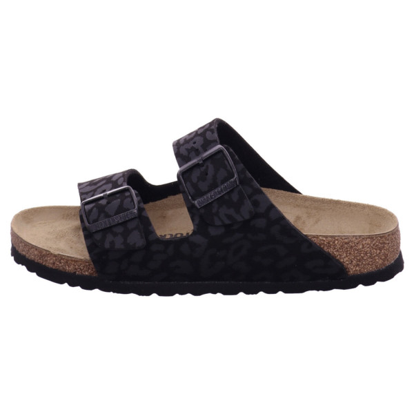 Birkenstock Arizona BS Synthetik SYN Leo Black Synthetik - Bild 1