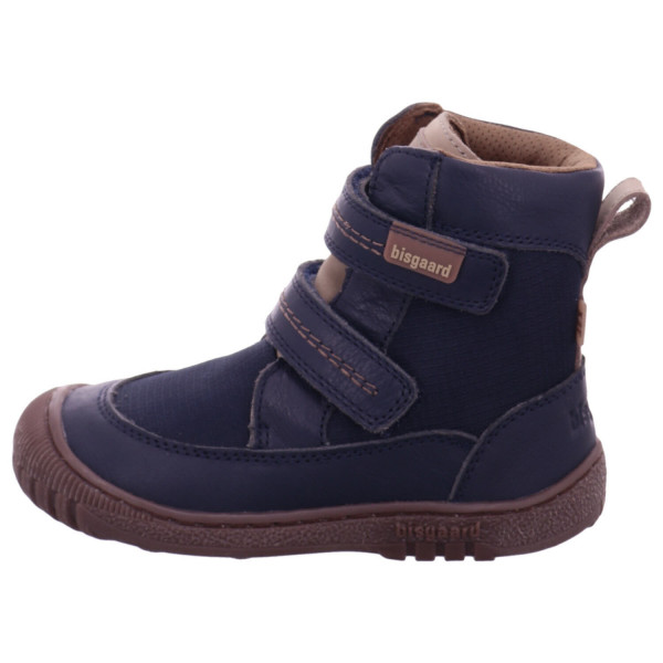 Bisgaard Huxie Tex marine Glattleder/ Textil - Bild 1