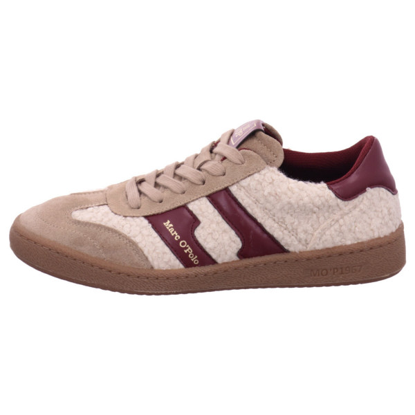 Marc O'POLO Court W 5D light pure sand/aube Nubuk/Textil/Glattl. - Bild 1