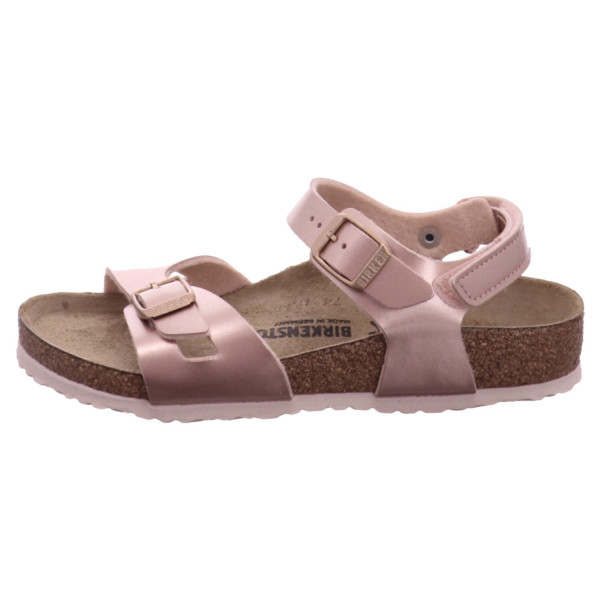 Birkenstock Rio AS Kids schmal Electric Metallic Co Birko-Flor - Bild 1