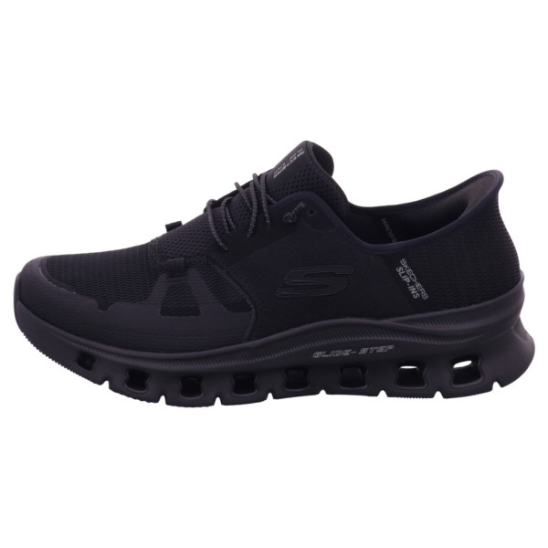 Skechers SLIP-INS: GLIDE-STEP black Mesh/Hotmelt - Bild 1