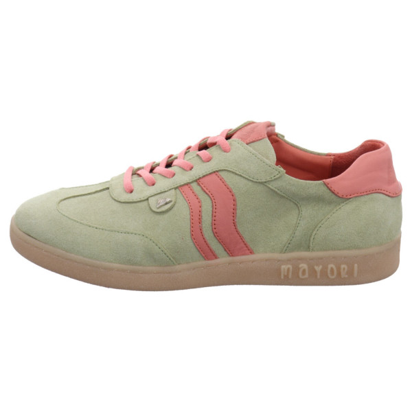 Mayori lime peach Nubuk/ Glattl. - Bild 1