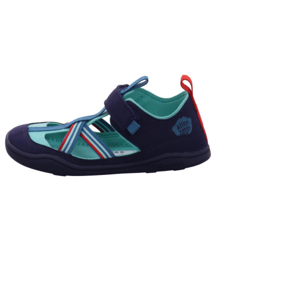Affenzahn Oktopus blue Sandale Vegan Breezy - Bild 1