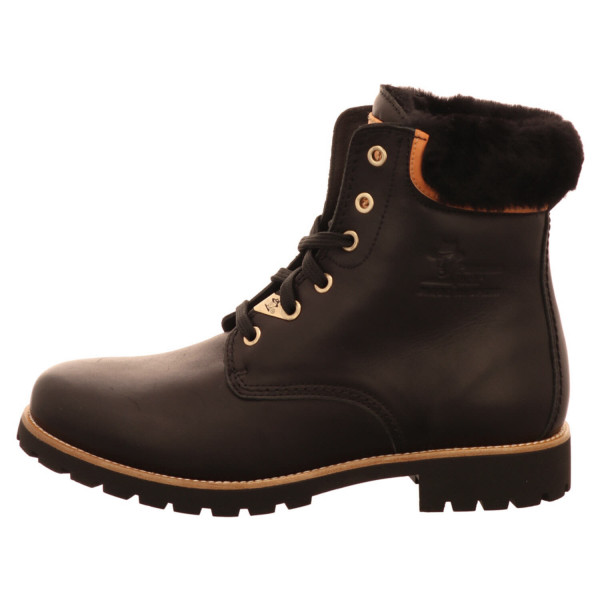 Panama Jack Panama 03 Igloo negro black napa - Bild 1
