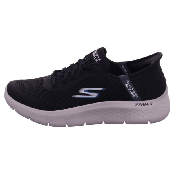 Skechers SLIP-INS Schwarz Textil - Bild 1
