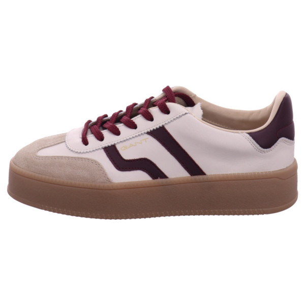 Gant Cuzmani offwhite/plumred Glattleder - Bild 1