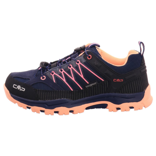 CMP KIDS RIGEL LOW TREKK B.BLUE-SUNRISE Syn./ Textil - Bild 1