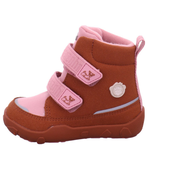 Affenzahn Reh Vegan Comfy braun rosa Textil - Bild 1
