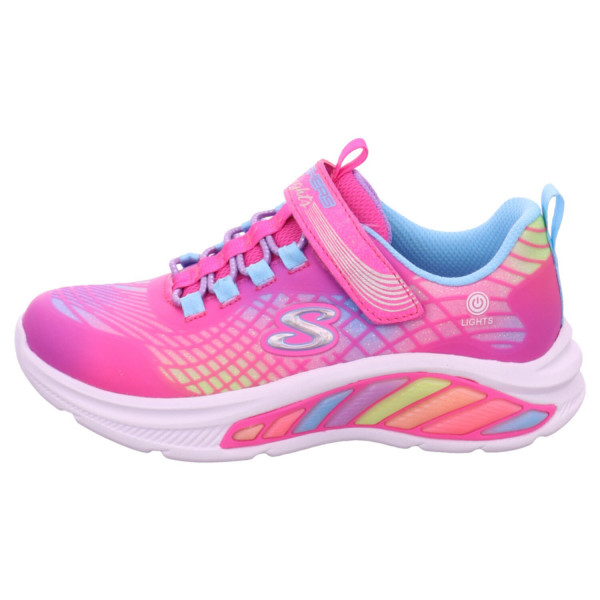 Skechers Lights Pink Synthetik - Bild 1