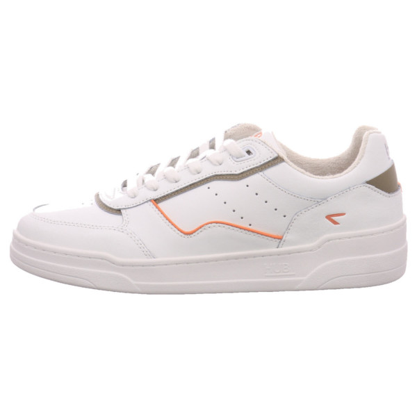 HUB Match white/olive/HUBorang Leder - Bild 1