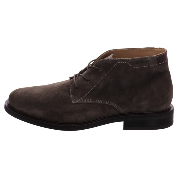 Gant St Fairkon dark taupe Cow Suede - Bild 1