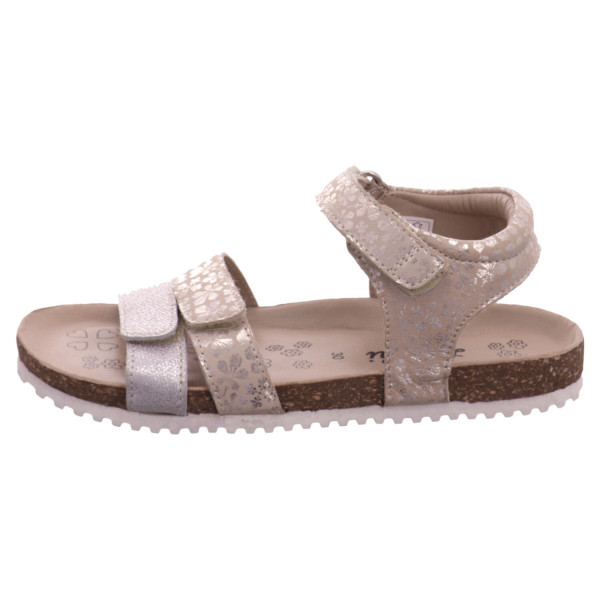 Lurchi Beo beige Glattl./ Suede foil - Bild 1