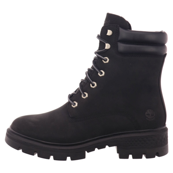 Timberland Cortina Valley 6in B WP JET BLACK Velour - Bild 1