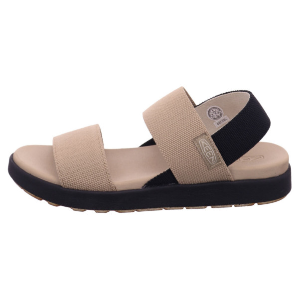 Keen ELLE BACKSTRAP CORNSTALK/BLACK Textil - Bild 1